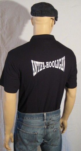 Antifa-Hooligan Polo-Shirt